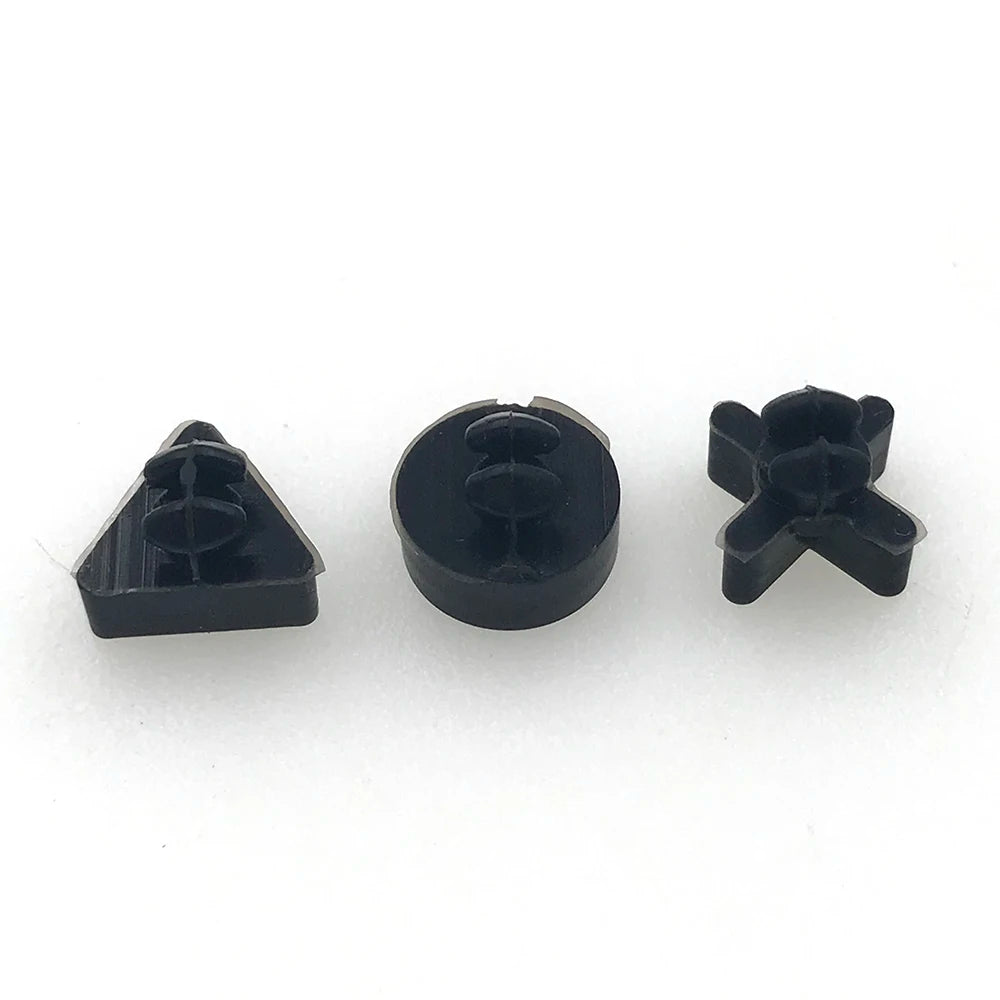 1-20set White Black Replacement Non Slip Silicon Feet Pads Bottom Cover For Sony PS4 Slim & Pro 10XX/1200 Rubber Feet Cover Game console repair parts