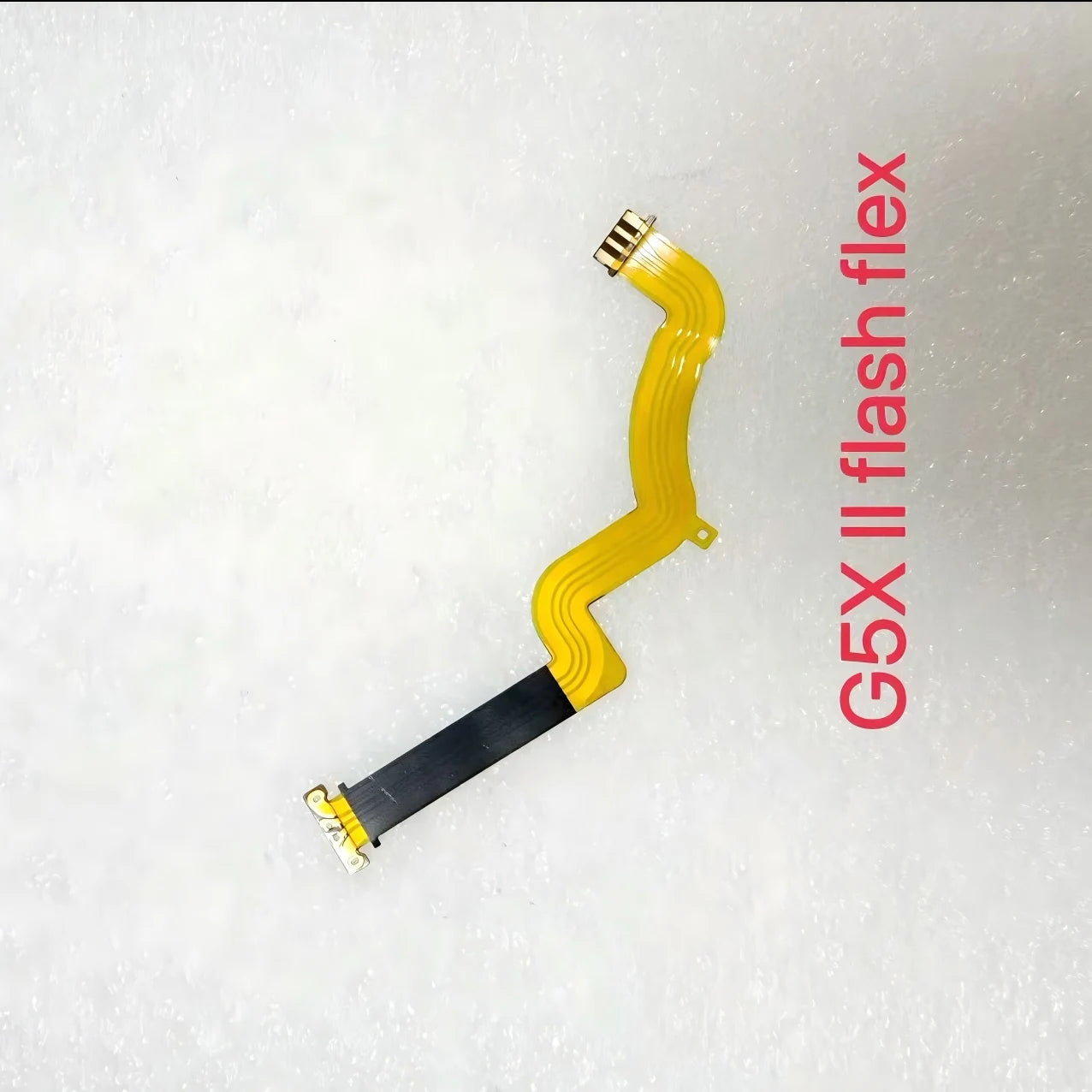 New G5X II Flash Flex Cable for Canon G5X2 G5X II G5X Mark II Flash Light Flex Cable Camera Replacement Part  Digital Camera repair parts