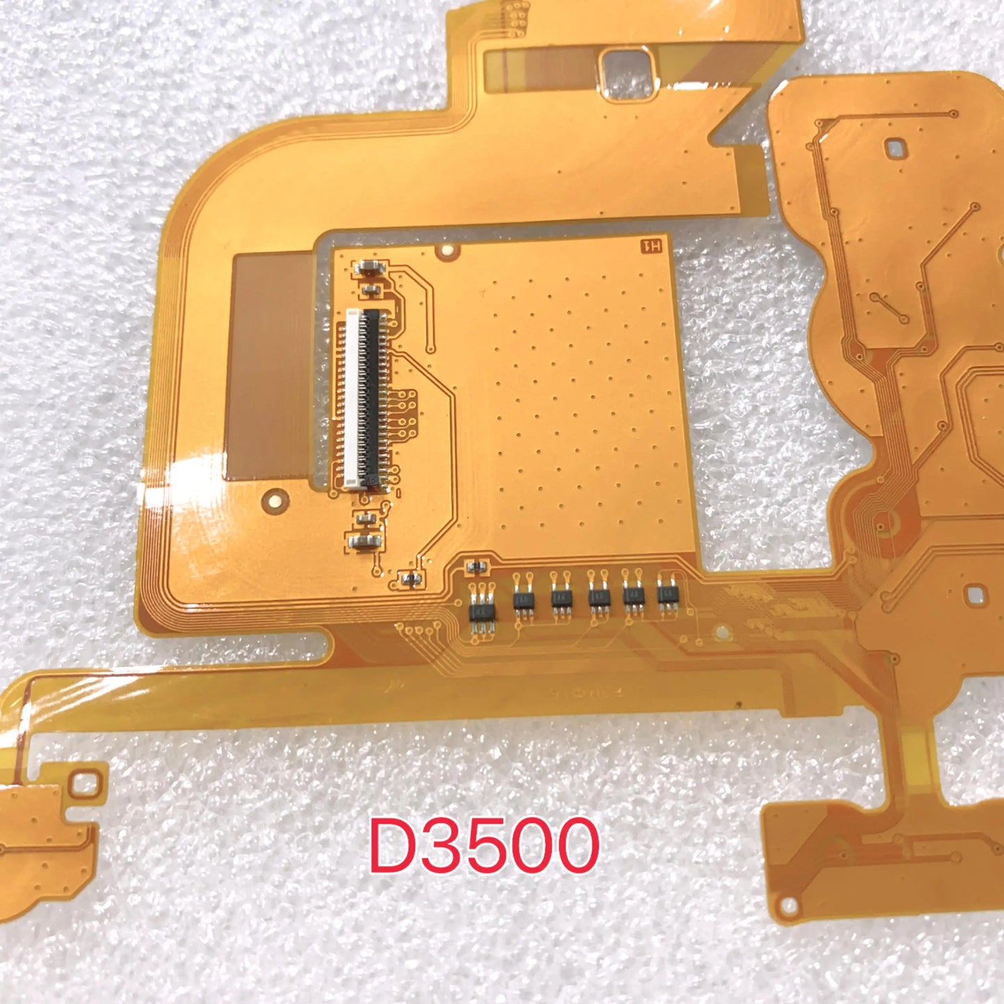 New Peypad Button Board Cable for Nikon D3500 Back Key Pad Flex Cable  Digital Camera repair parts