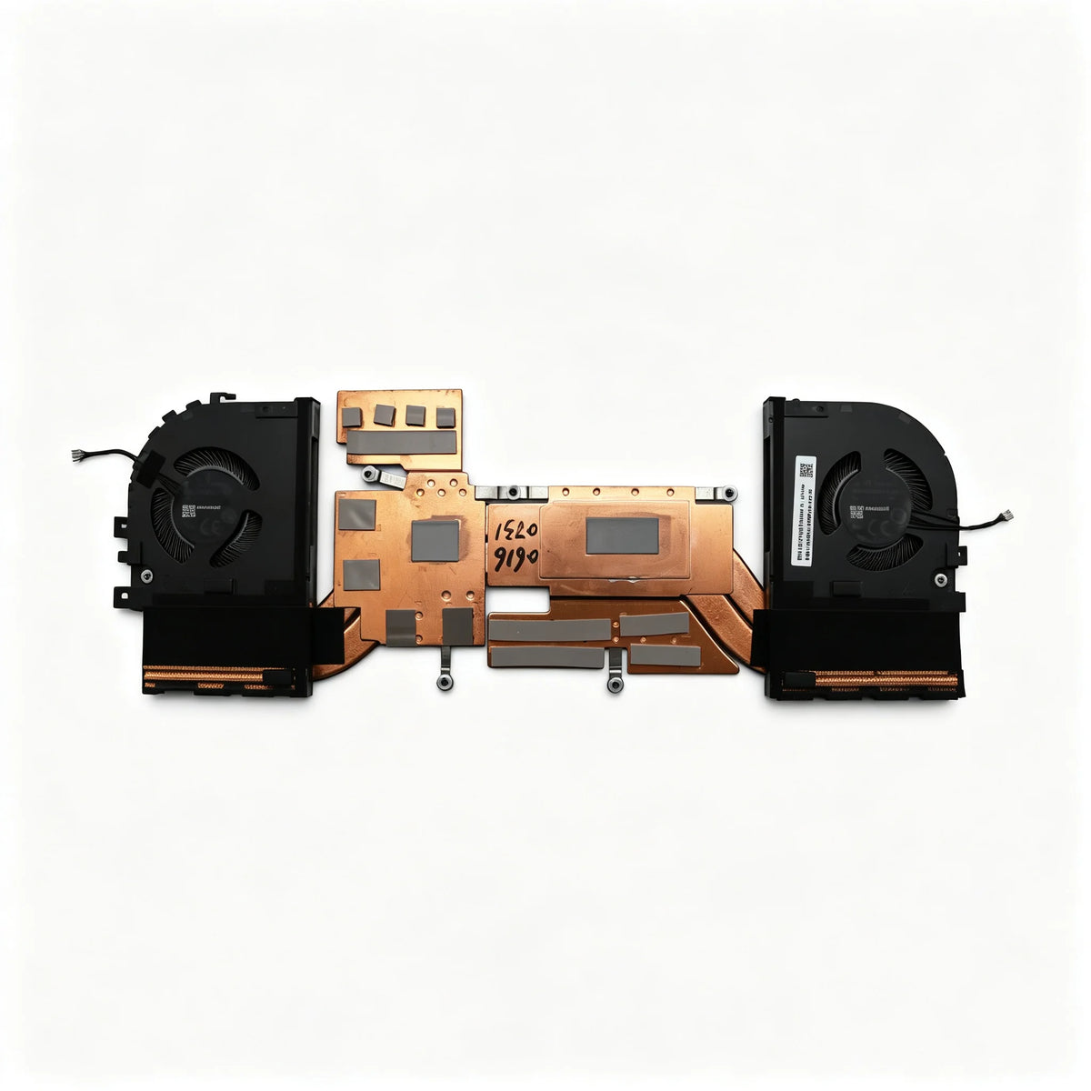 New Original For Laptop Lenovo ThinkPad P16v Gen3 CPU Cooling Fan Heatsink Radiato Cooler FRU PN ：5H41R03470 5H41R03471 Lenovo laptop repair parts