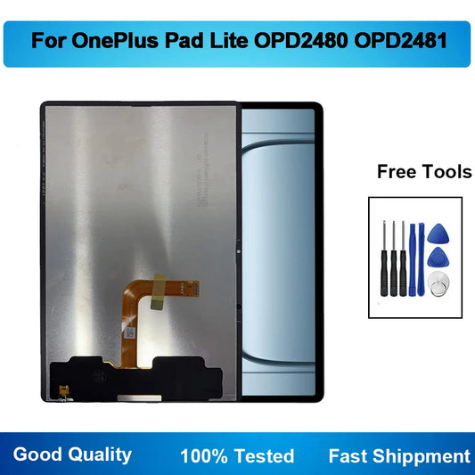 11 Inch For OnePlus Pad Lite OPD2480 OPD2481 LCD Display Touch Screen Digitizer Glass Panel Assembly Replacement Parts Tablet repair parts