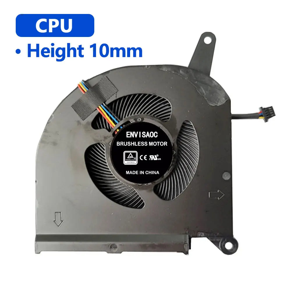 7MM For Gigabyte Aorus 15G 15P 17G 17P KB XC XA XB XD RX7G RX5G RP77 RP75 AERO 17 15 OLED Laptop Cooler CPU GPU Cooling Fan Gigabyte laptop repair parts