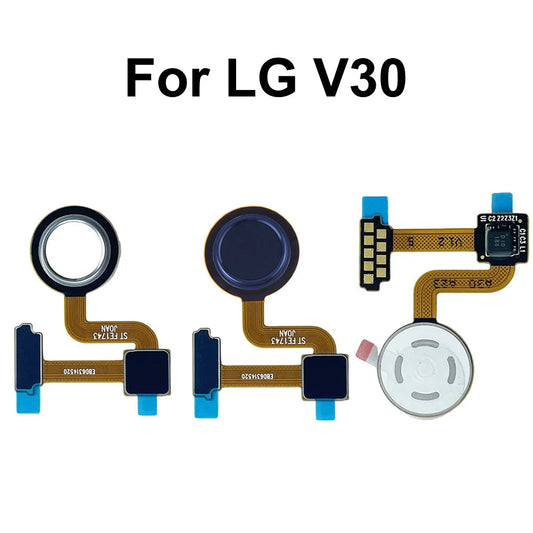 org Home Power Button Fingerprint Sensor Flex Cable For LG V30 / H930 VS996 LS998U H933 LS998U LG phone repair parts