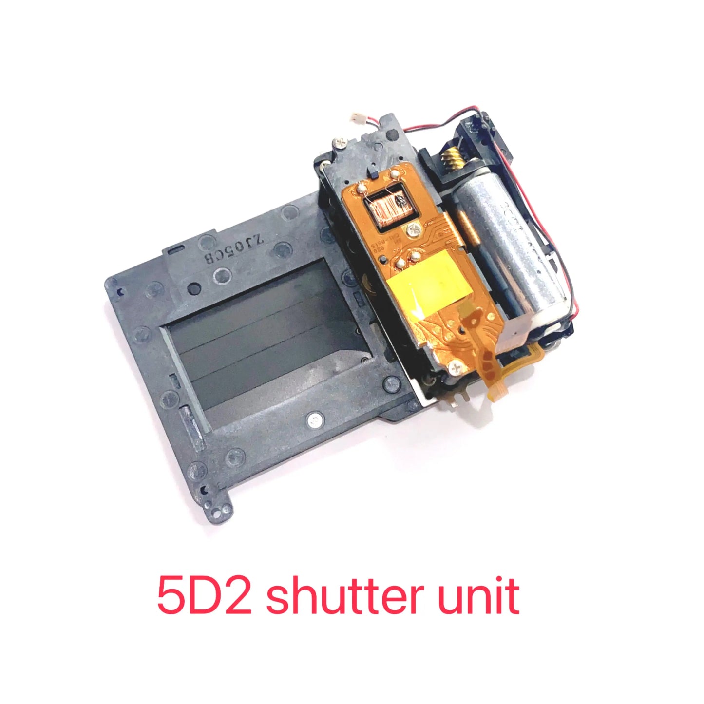 Original 5D2 5D Mark ii Shutter Unit with Blade for Canon EOS 5D2 5D Mark II Complete Shutter Group Digital Camera repair parts