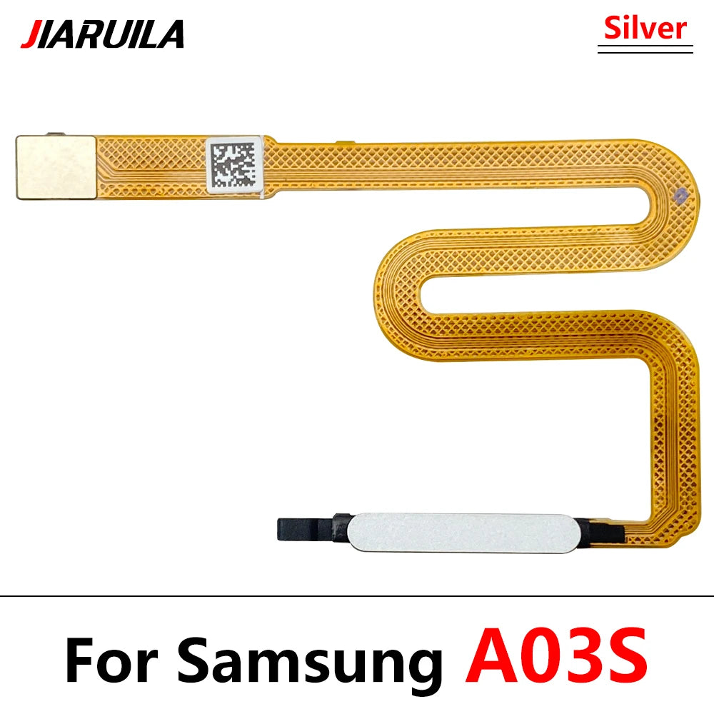 New For Samsung A03S A037F A04s A047F A05s A057F Fingerprint Sensor Home Return Key Menu Button Flex Cable Samsung phone repair parts