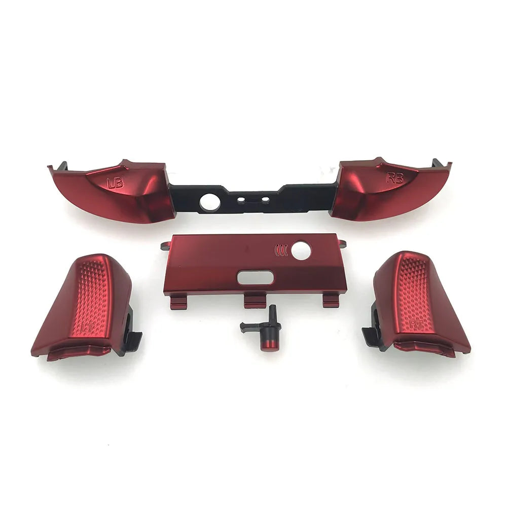 Replacement LT RT Bumper Trigger Button For Xbox Elite Series 2 Controller LB RB Button On/Off Buttons Middle Holder Game console repair parts