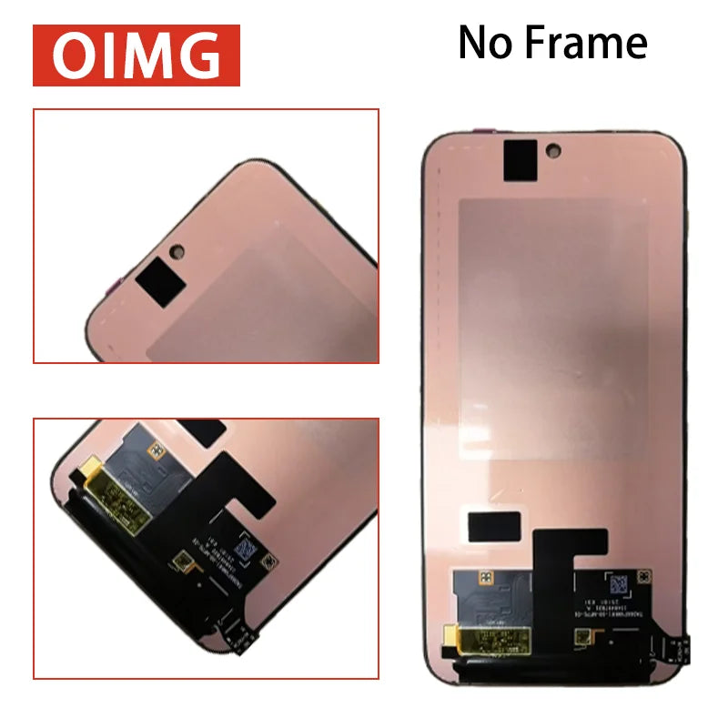 CPH2799 CPH2781 Premium Lcd For Oppo A6 Pro A6Pro 4G/5G Display Touch Screen Digitizer Panel Assembly Replacement Oppo phone repair parts Realme phone repair parts