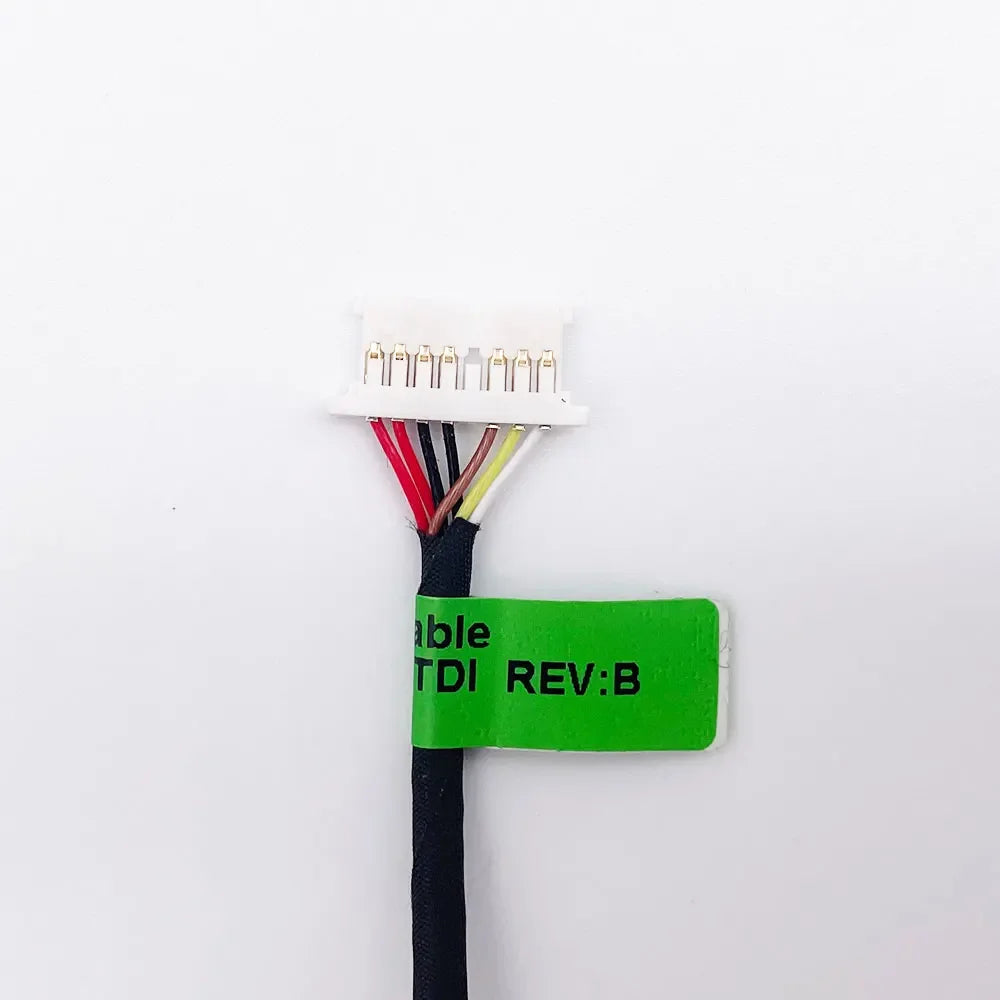 OEM For HP 15-AC 15-AY 15-AF 15-AE 15-AG 15-BA 15-BS 15T-DA 15-DB 15-DR 15-DX Laptop DC Power Jack DC-IN Charging Flex Cable HP laptop repair parts