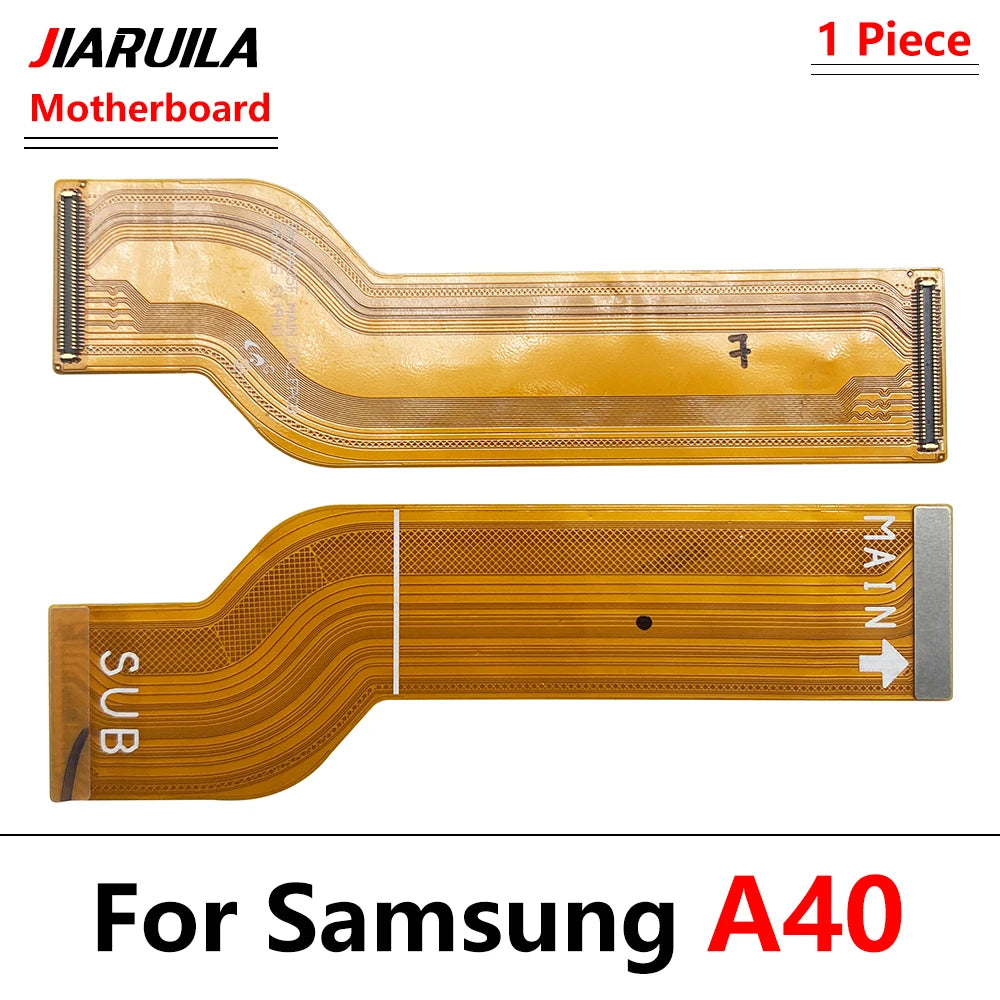 New For Samsung A10 A20 A30 A40 A50 A60 A70 A80 A90 Main Board Motherboard FPC LCD Display Connect Mainboard Flex Cable Samsung phone repair parts