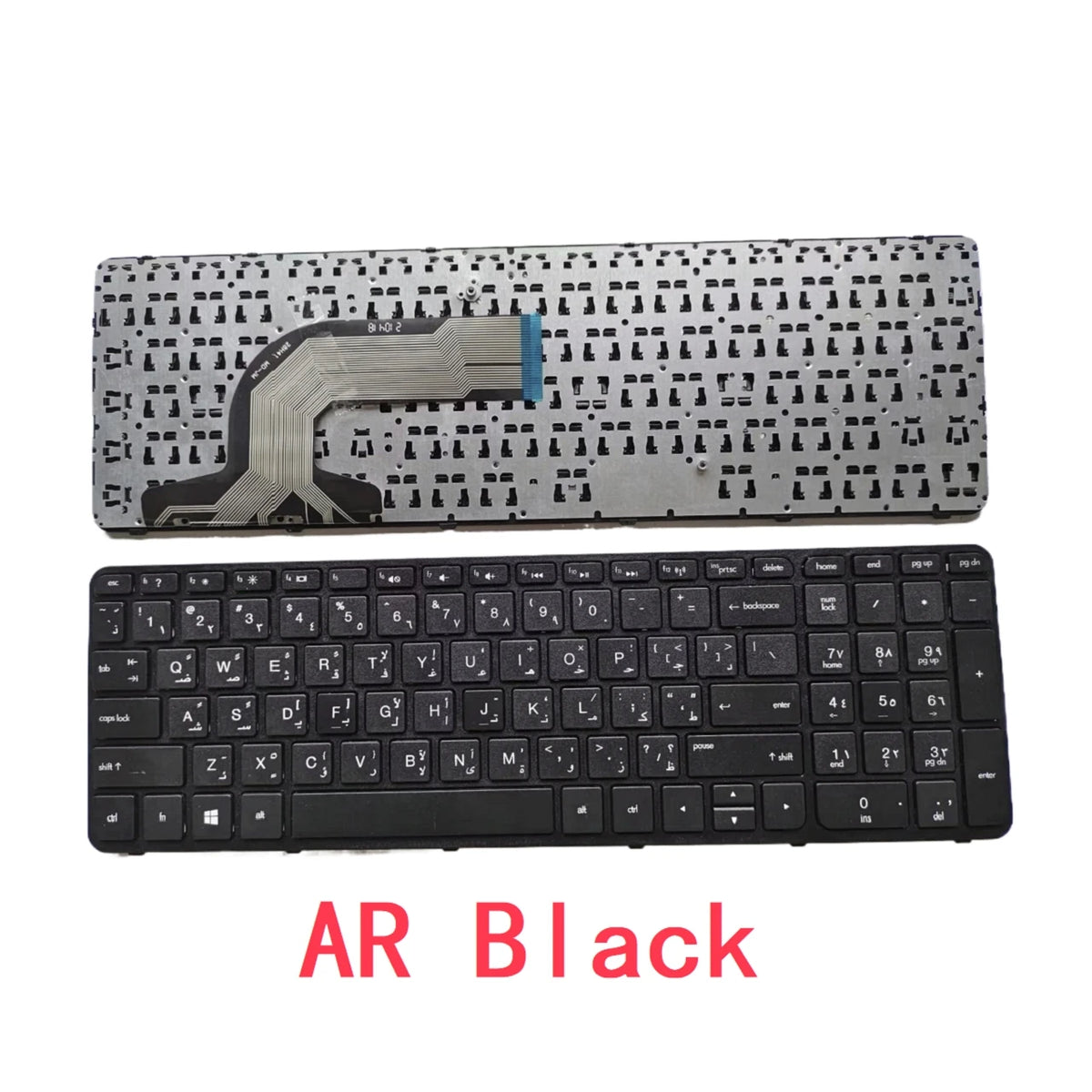 US RU SP UK AR BR Keyboard For HP pavilion 15-N 15-E 15E 15N 15T 15-F 15-G 15-R 15-A 15-S 15-H 250 G2 G3 255 G2 G3 256 G2 G3 15-  HP laptop repair parts