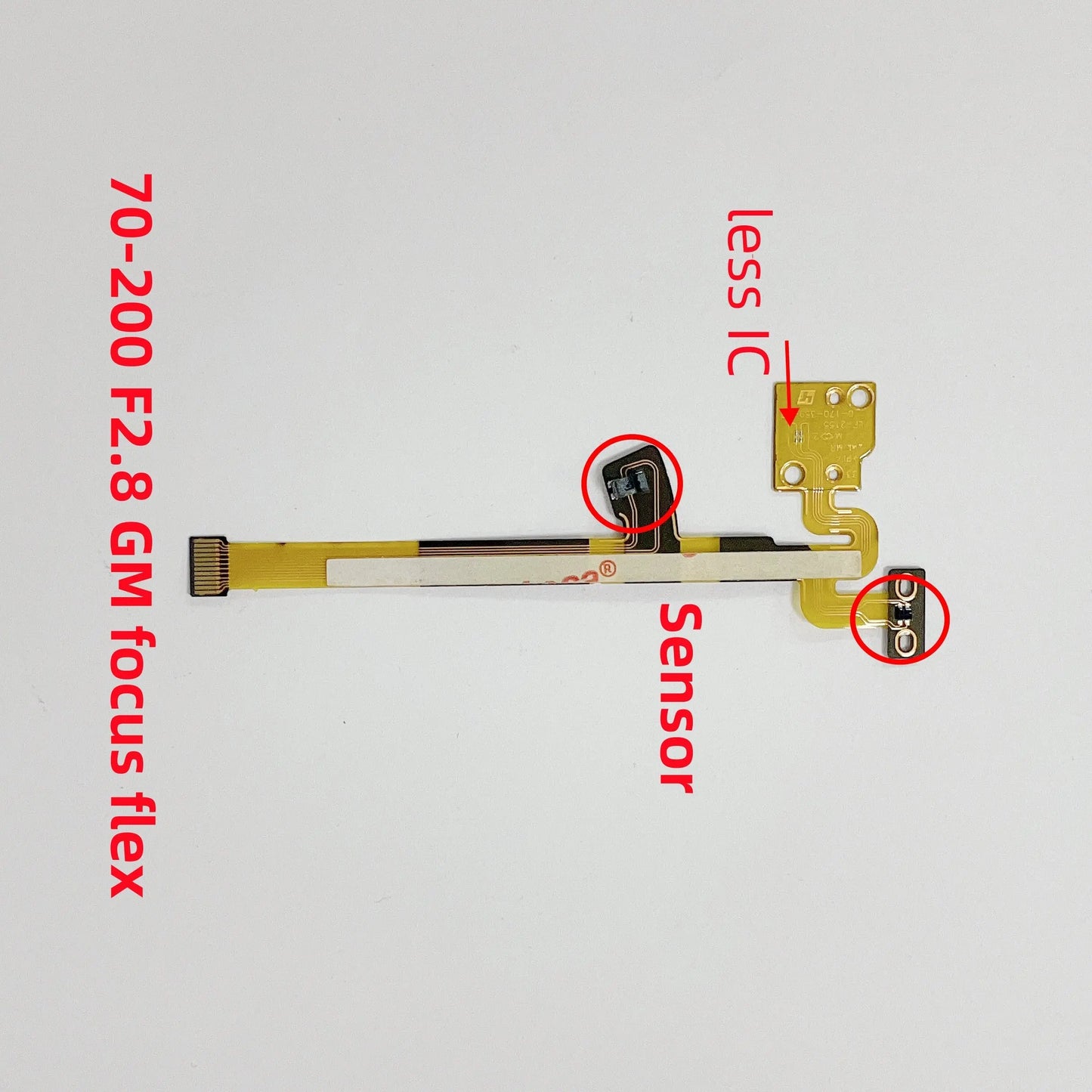 New 70-200 F2.8 GM Lens Focus Flex Cable With Sensor for Sony 70-200mm F2.8 GM Lens Focusing Flex Cable Repair Part Digital Camera repair parts