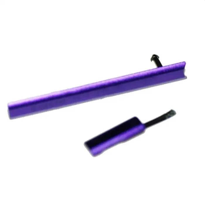 100% New housing-USB Charging Port Dust Plug cover +   Port SIM Card Port Slot cover for Sony Xperia Z Ultra XL39H C6802 Sony phone repair parts