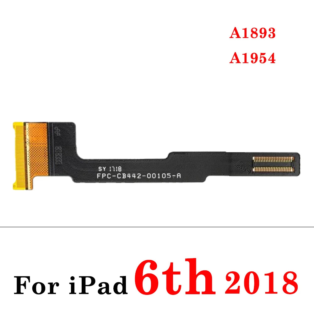 1Pcs LCD Screen Display Connector Motherboard Flex Cable Compatible For iPad 5 6 7 8 9 Gen 2017 2018 2019 2020 2021 Air 1 2 3 4 iPad tablet repair parts