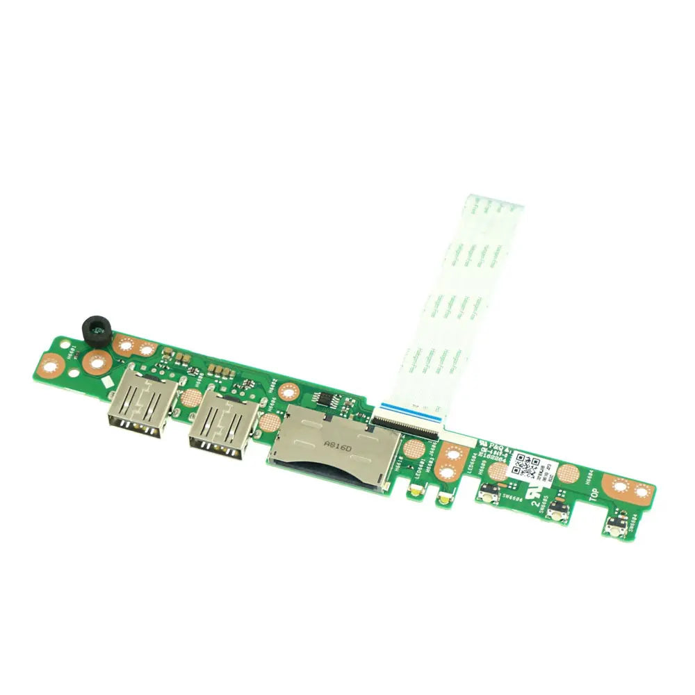 OEM For ASUS Q405U Q405UA Q405UA-BI5T5 Laptop I/O USB Jack Port Card Reader Switch Power Button Board Cable Repairing Q405UA  ASUS laptop repair parts