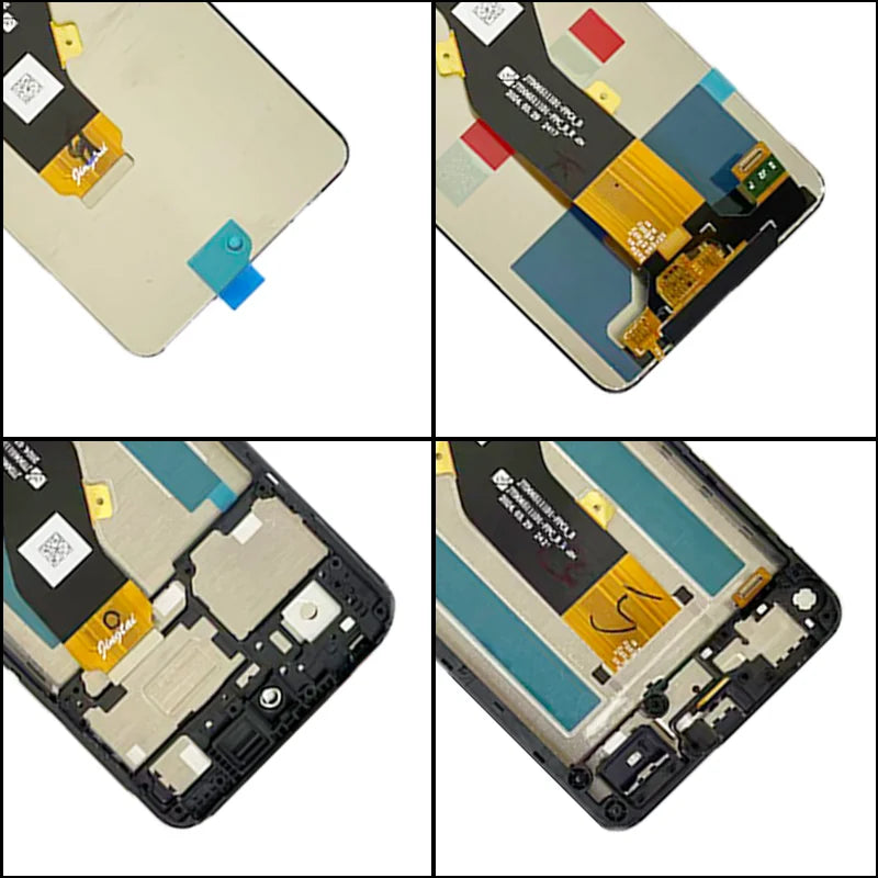 Z2350 Premium Lcd For ZTE Blade V60 Vita /V60 Desigh Display Touch Screen Digitizer Panel Assembly With Frame ZTE phone repair parts