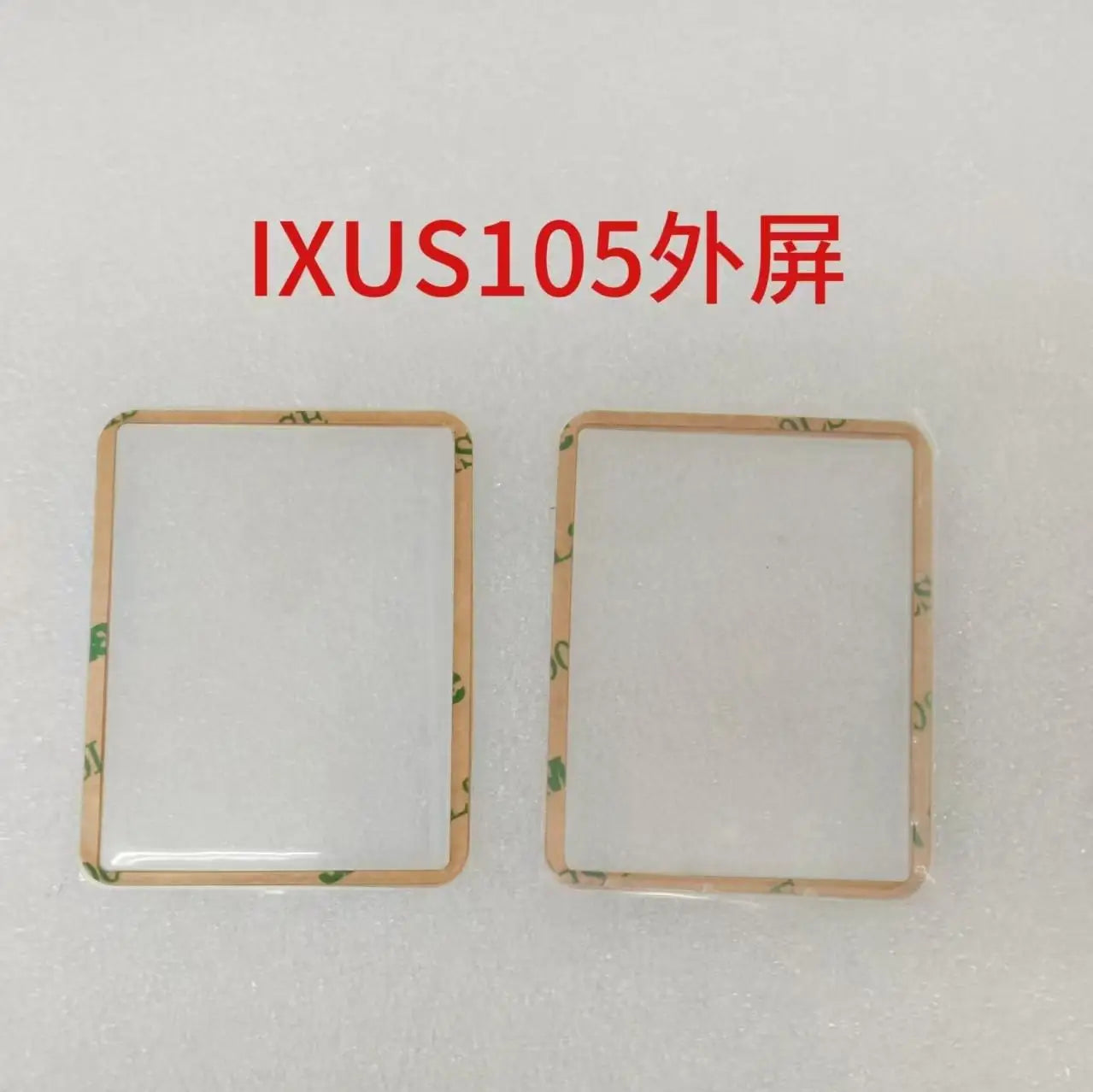 1PCS New Outside LCD Glass for Canon IXUS105 With Adhesive Tape Camera Repair Part Digital Camera repair parts