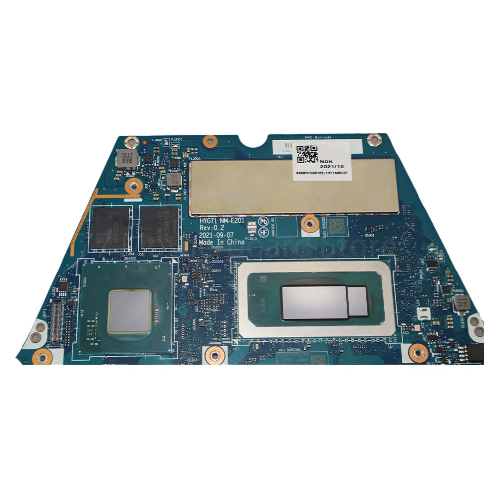 Laptop Motherboard For Lenovo Yoga 7 16IAH7 DIS With CPU I5 12500H I7 12700H RAM 16G/32G GPU A370M 5B21H78117 100% test Lenovo laptop repair parts