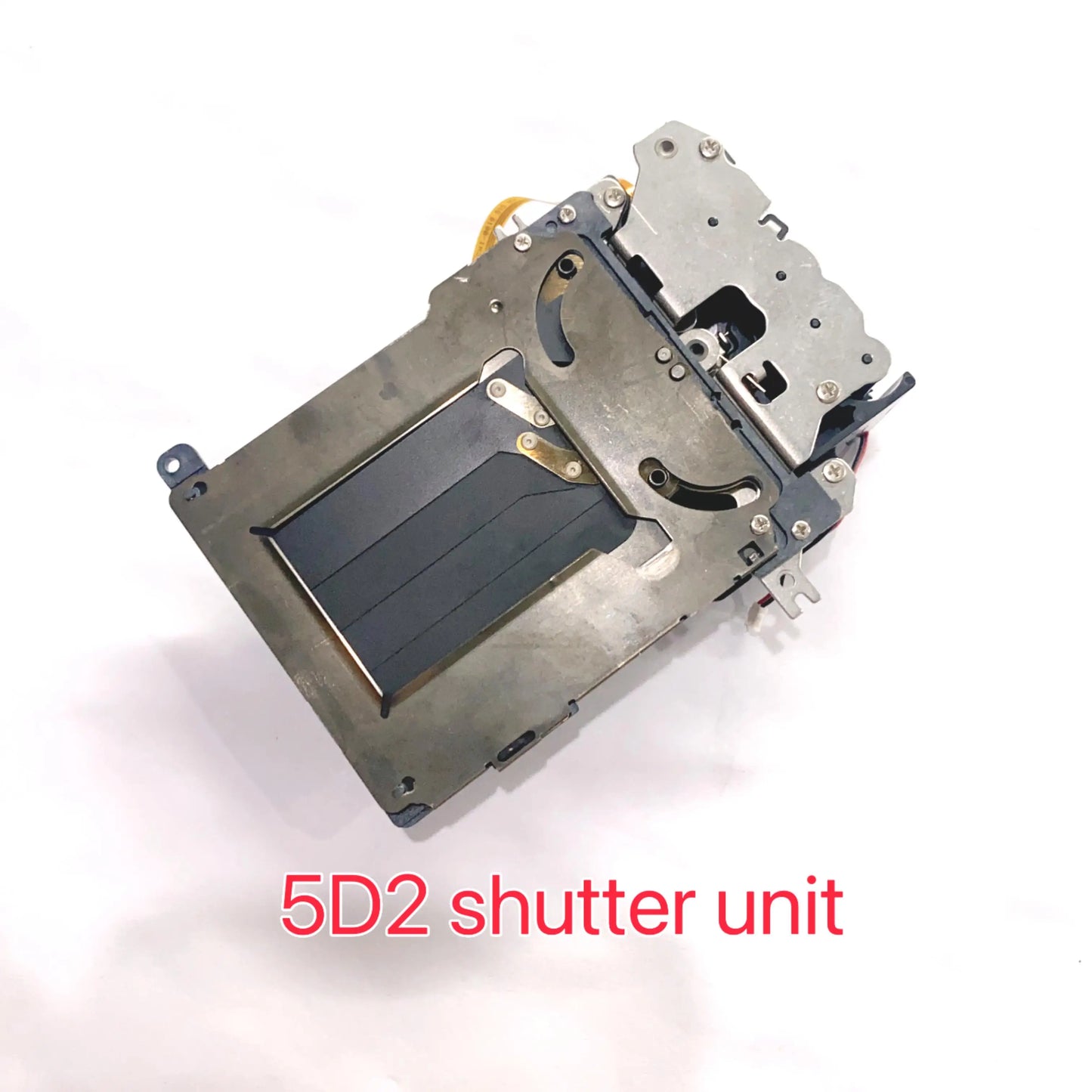 Original 5D2 5D Mark ii Shutter Unit with Blade for Canon EOS 5D2 5D Mark II Complete Shutter Group Digital Camera repair parts