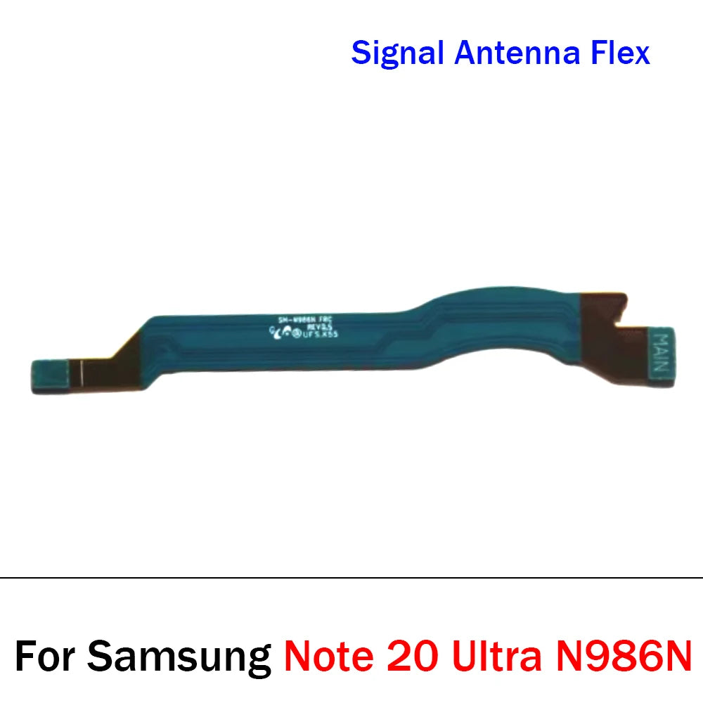 New For Samsung Note 10 Plus Lite / Note 20 Ultra N981B N981U N986B N986U N986N Wifi Network Signal Antenna Main Flex Cable Samsung phone repair parts