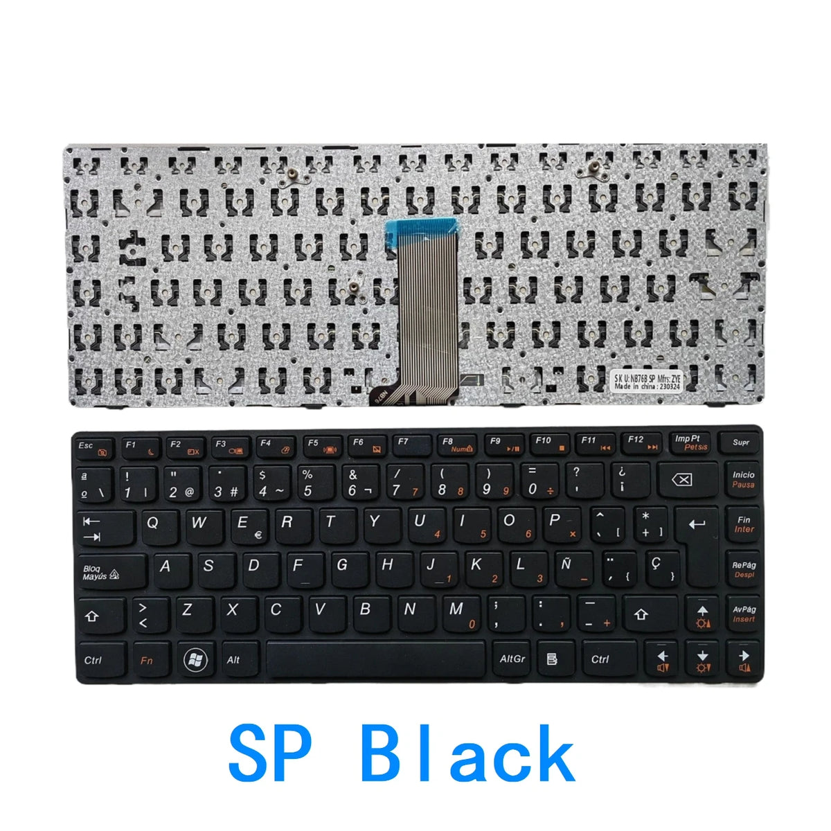 New US Russian Spanish Brazil Laptop Keyboard For Lenovo G480 G480A G485 G485A Z380 Z480 Z485 Notebook PC Replacement Lenovo laptop repair parts