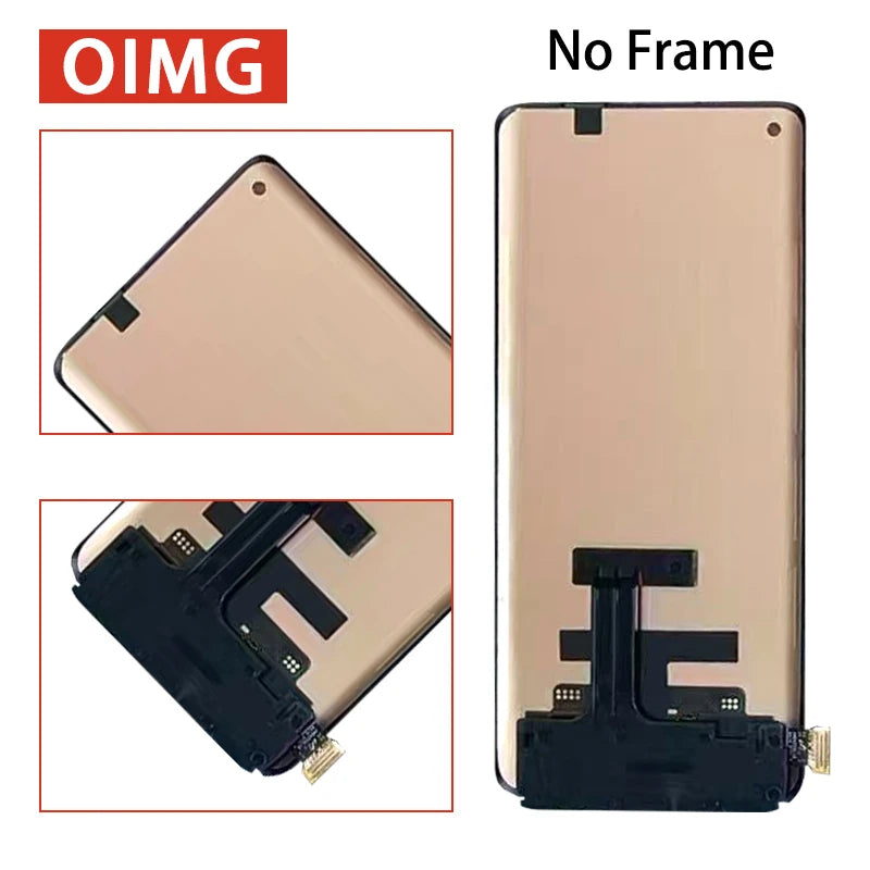 6.55“OEM For OPPO Find X3 Neo CPH2207 LCD Display Touch Screen Digitizer For Oppo X3Neo Display Assembly Oppo phone repair parts Realme phone repair parts