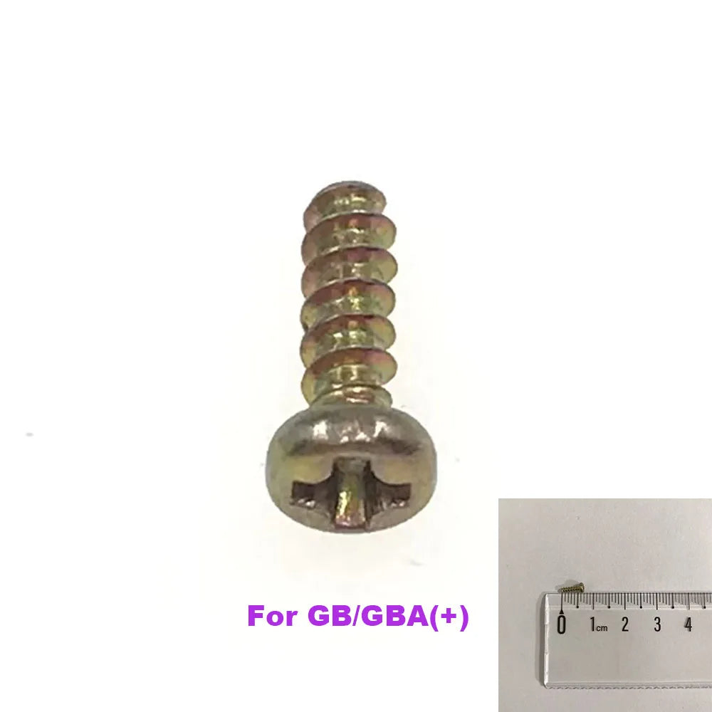 10-100pcs For Xbox One T6 T8 Screws Repair Part For Xbox 360 PS2 PS3 PS4 Pro PSV1000 2000 For SNES 3.8mm 4.5mm Cartridge Screws Game console repair parts