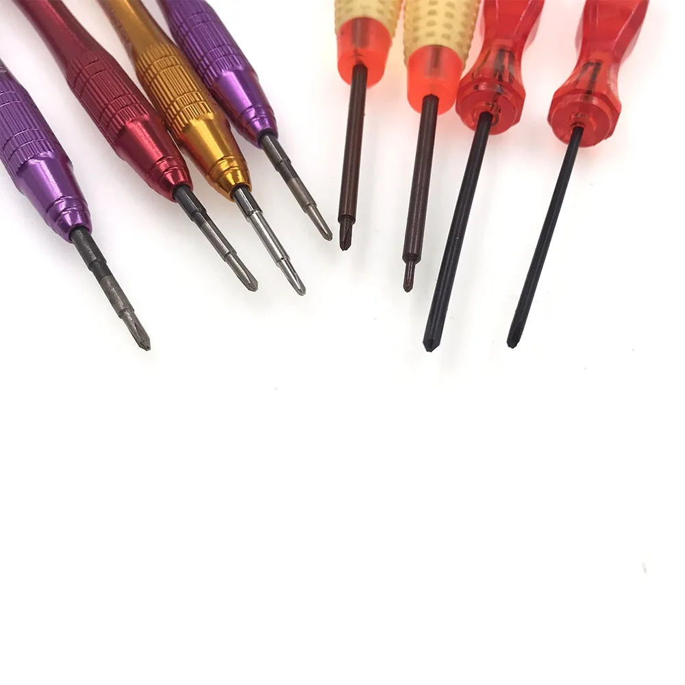 Phillips Cross Tri Wing Y Screwdriver For Switch NS Lite Oled Wii GBA SP For NDSL NDSi Xbox One 360 PS4 Screwdriver Repair Tools Game console repair parts