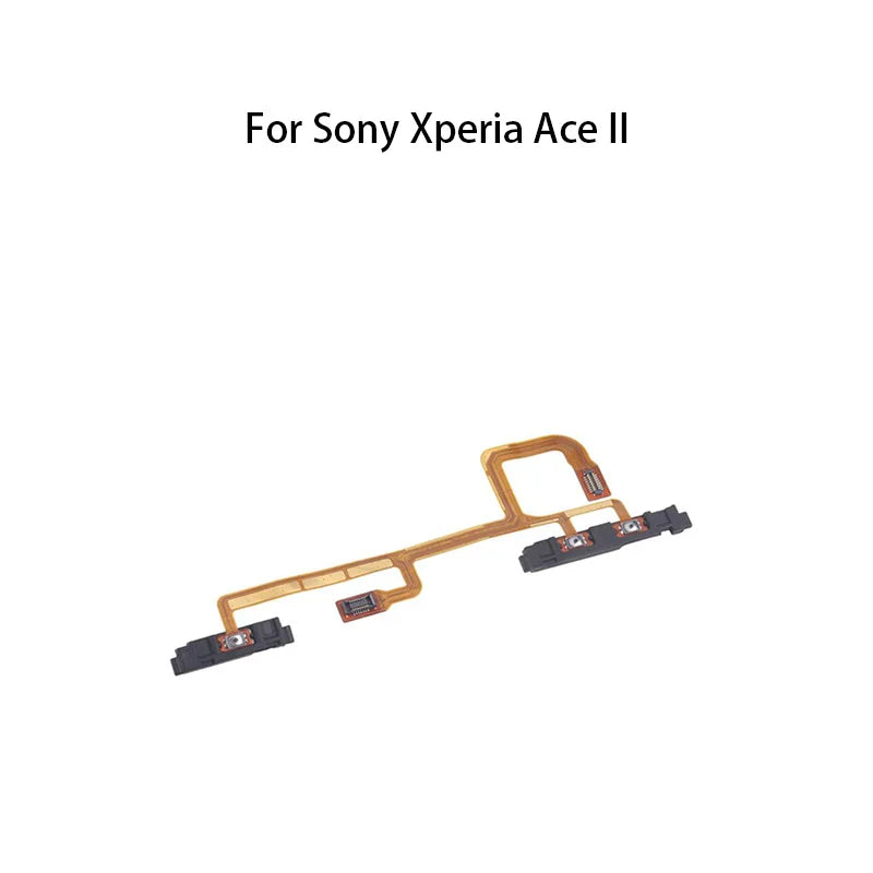 Power On Off Volume Button Key Flex Cable Replacement For Sony Xperia Ace II Sony phone repair parts
