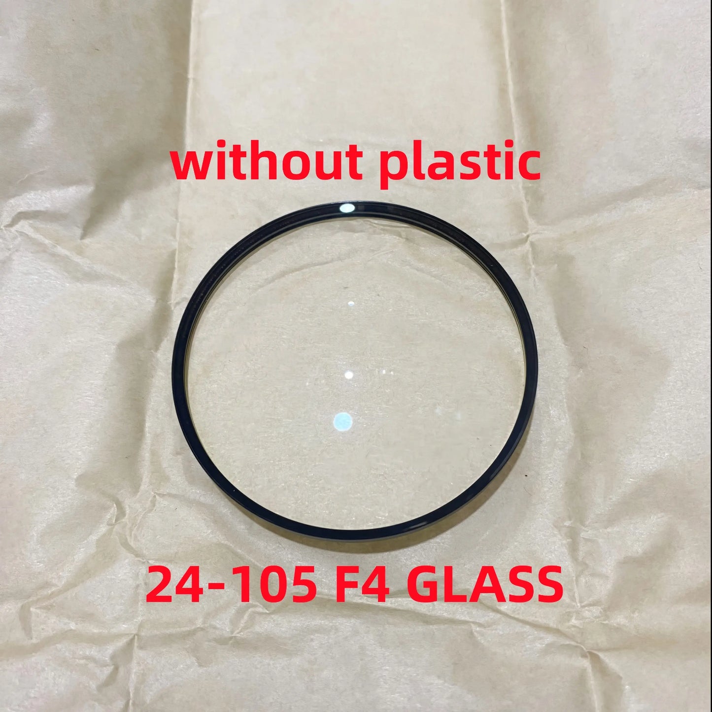 NEW For Canon 24-105 F4 Front Lens 1st First Optics Element Glass 24-105mm F4 Lens Spare Part  Digital Camera repair parts