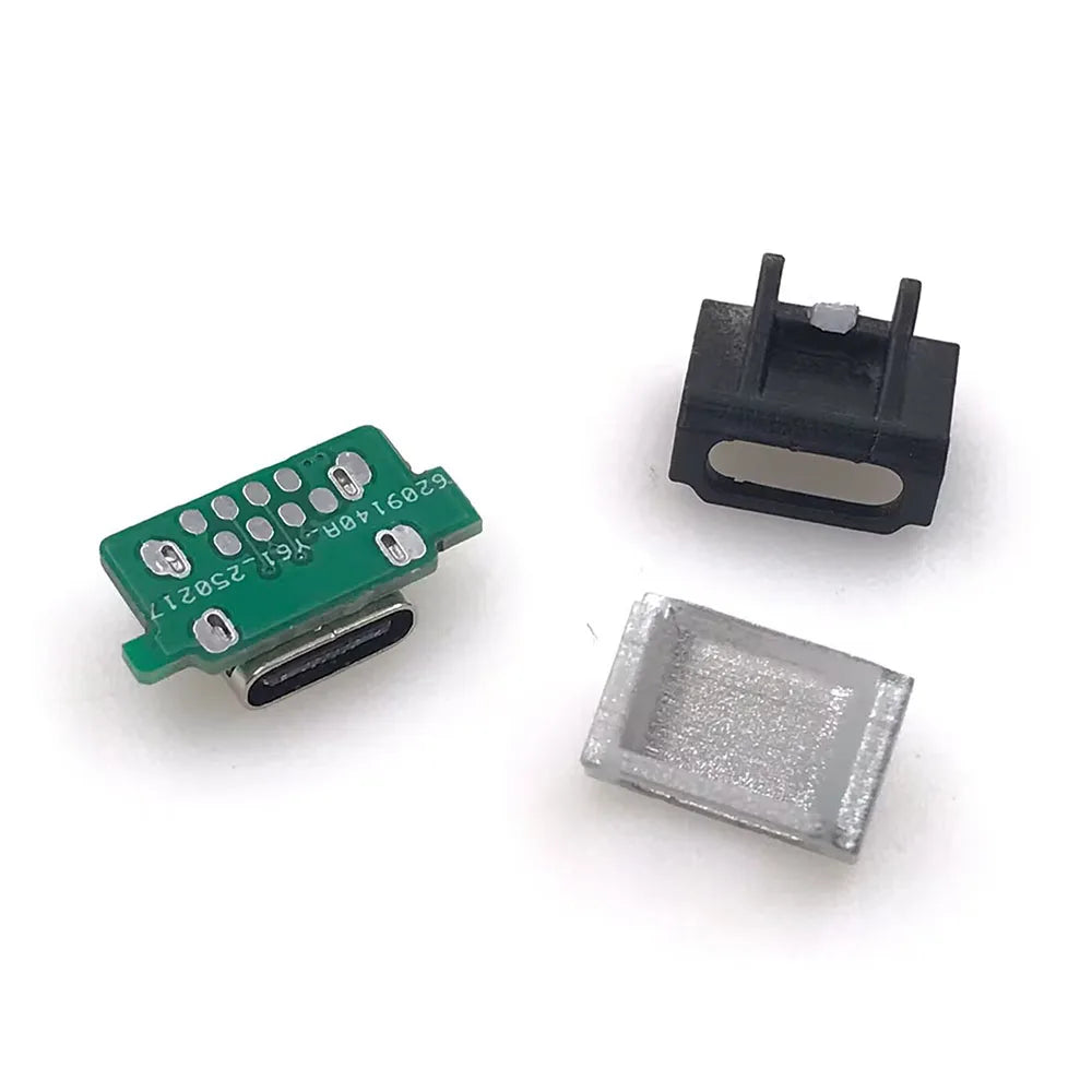 1-10set DIY For Nintendo GBM Charging Port Replacement Convert to USB-C Mod USB Type C Charging Socket Game console repair parts