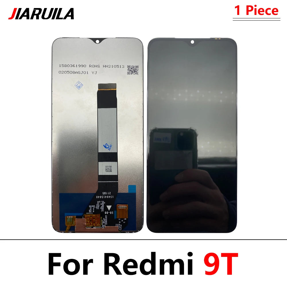 LCD Display Touch Screen Replacement Digitizer Assembly For Xiaomi Redmi Note 7 8 9 9S 10 5G 9T / Poco M3 X3 Pro  Xiaomi  Xiao mi phone repair parts