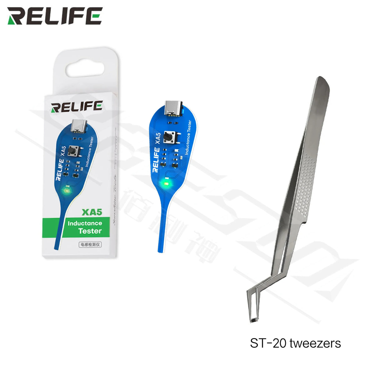 JTX Coil Tester CT-1 Motherboard for PC Repair Electromagnetic Induction Quick Fault Check Coil Tester Inductor Detector Tools Professional Repair Tools