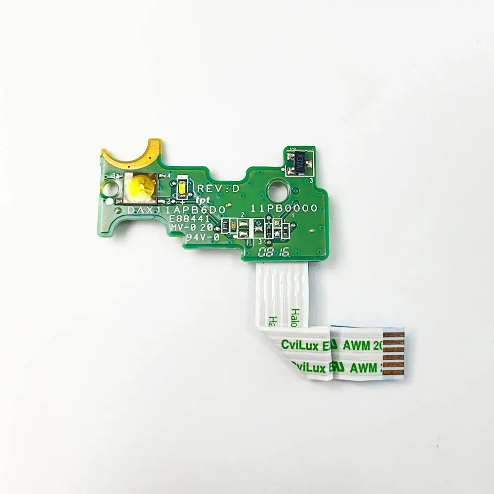 OEM For HP Pavilion 14-AB TPN–Q158 Series Laptop Switch Power Button Board Cable Repairing Accessories DAX11APB6D0 806749-001 HP laptop repair parts