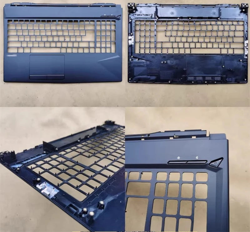 Cover case for MSI we63 GE63 GP63MS-16P1 16P2 16P5 16P7 Lcd back housing bezel frame upper palmrest topcase bottom hinge shell MSI laptop repair parts