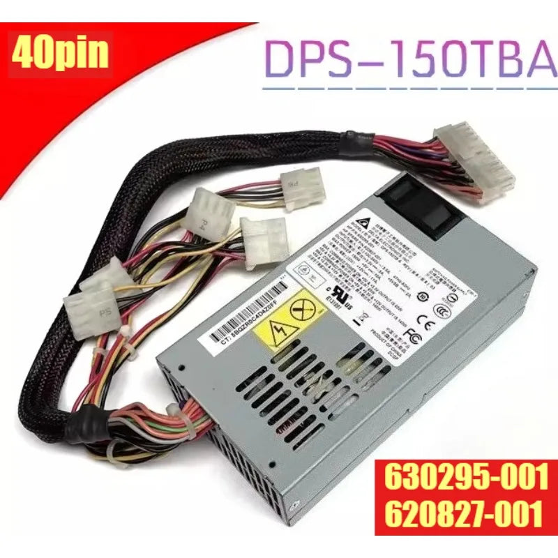 Power adapter for Delta DPS-150TB A 150W FLEX 630295-001 60827-001 40pin Industrial Control Small 1U Power Supply