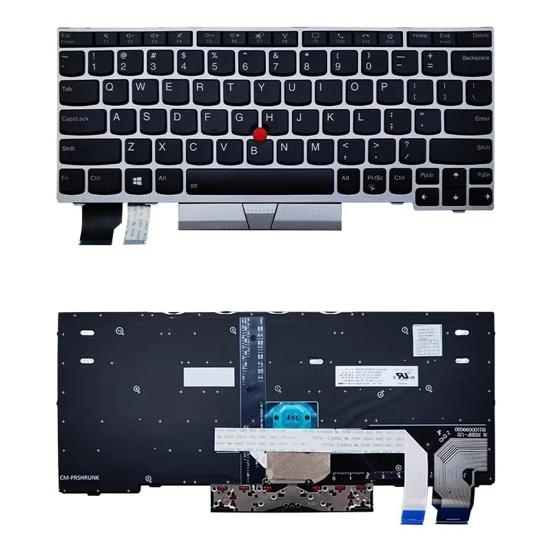 Keyboard for Lenovo Thinkpad S2 2nd Gen S2 3rd Gen/S2 4th 5TH/S2 T460 T470 GEN6  01YT100 01YT142 01ER882 Lenovo laptop repair parts