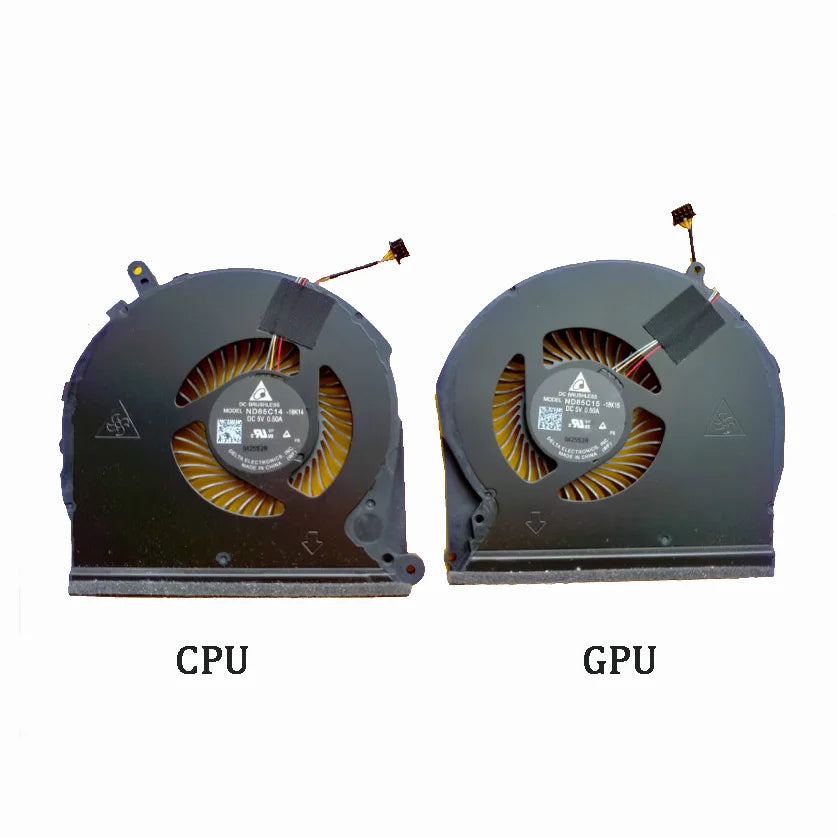New Original Laptop CPU GPU Cooling Fan For HP Gaming Pavilion 17-CD TPN-C142 L56873-001 HP laptop repair parts