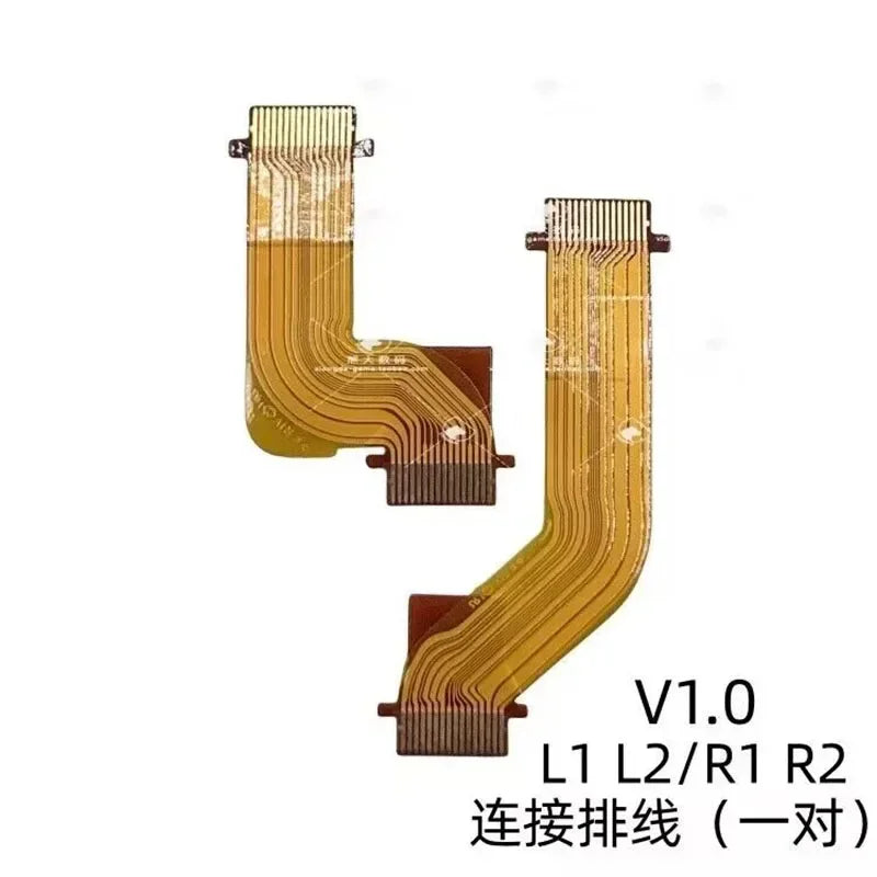 For Sony Ps5 1.0 2.0 3.0 BDM-010 020 030 Game Pad Controller L1R1 L2R2 LR Left Right Button Connect Flex Cable Ribbon Set Game console repair parts