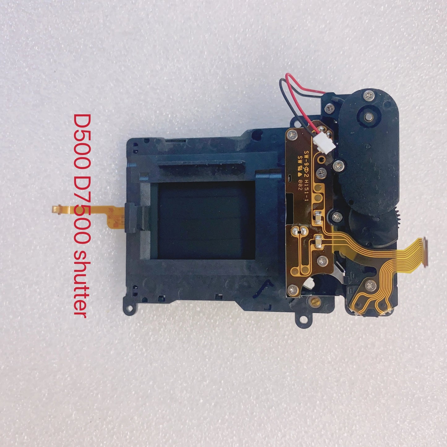 Original Camera Shutter Unit with Blade for Nikon D500 D7500 Camera Repair Parts  Digital Camera repair parts