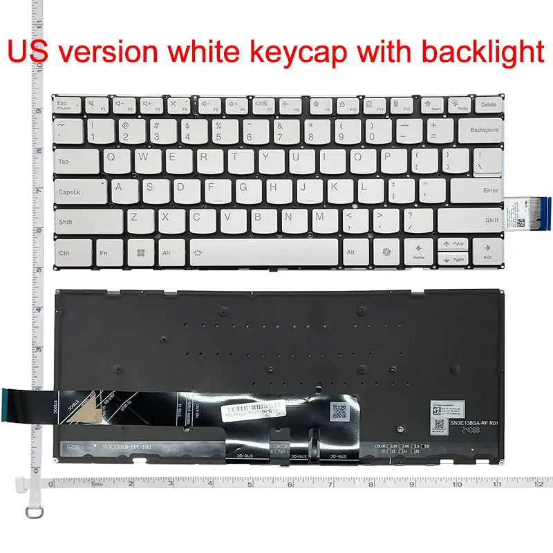 NEW Laptop Keyboard For Lenovo Yoga Slim 7 14APU8 14IMH9 14Q8X9 2023 Yoga Pro 7 9 14IRP8 2023  Yoga Pro 7 14IMH9  Type 83E2 5CB1P53806 Lenovo laptop repair parts