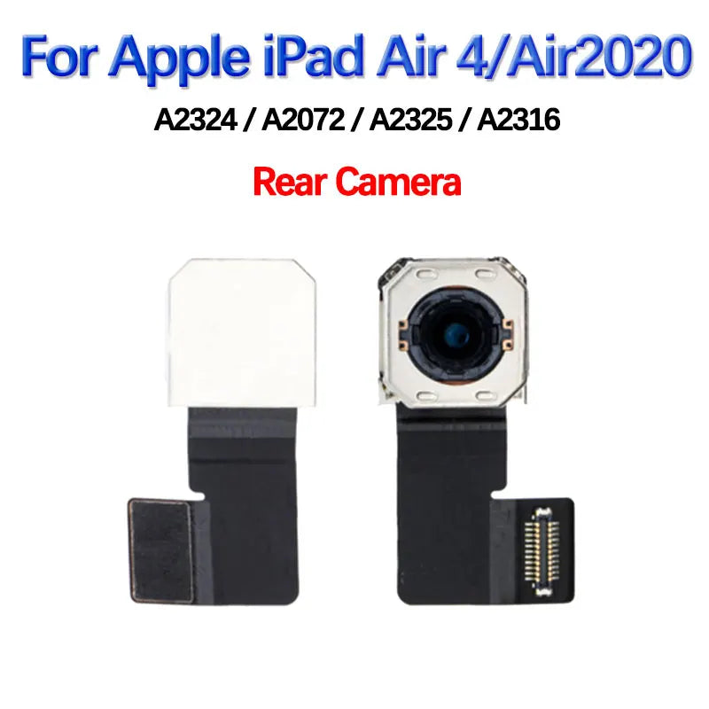 Small Front Camera For Ipad 9 10.2 A2602 Air4 A2316 A2324 Pro 9.7 Mini 5 6 A2124 Main Big Back Rear Camera Flex Cable  iPad repair parts