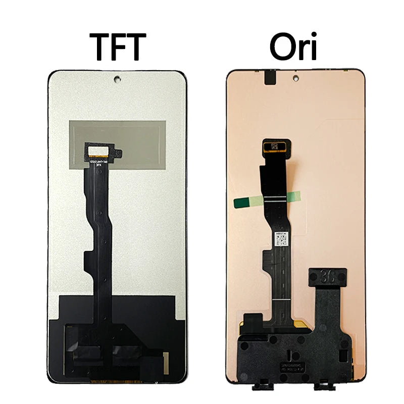 6.67”New for Xiaomi Redmi Note 13 2312DRAABG Lcd Display Touch Screen with Frame for Redmi Note 13 5G Screen Replacement Xiaomi phone repair parts