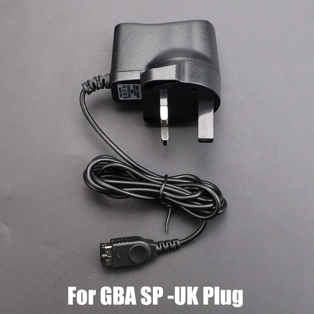 EU/US/UK Plug AC Power Supply Charger Adapter For GBA SP DS NDS Lite NDSL 3DS NDSi 3DSXL NDSIXL Game Console Replacement Part Game console repair parts