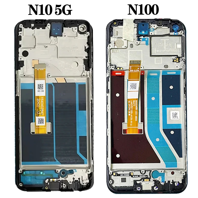 100% Tested For OnePlus Nord N10 5G BE2029 LCD Display Screen Touch Panel Digitizer Replacement For Oneplus Nord N100 BE2013 LCD  OnePlus phone repair parts