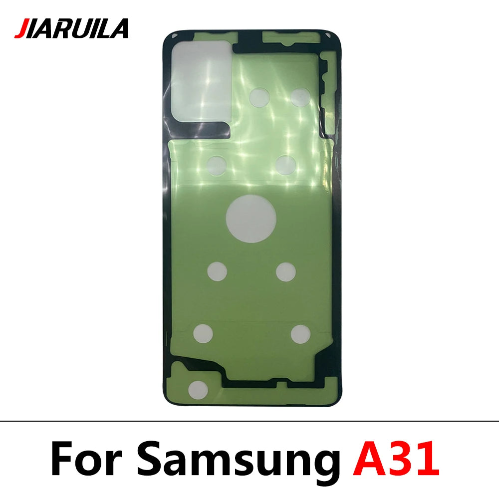 2Pcs Adhesive Sticker Back Housing Battery Cover Tape Waterproof For Samsung A20 A30 A50 A70 A20s A21s A30s A51 A71 A32 A52 A72 Samsung phone repair parts