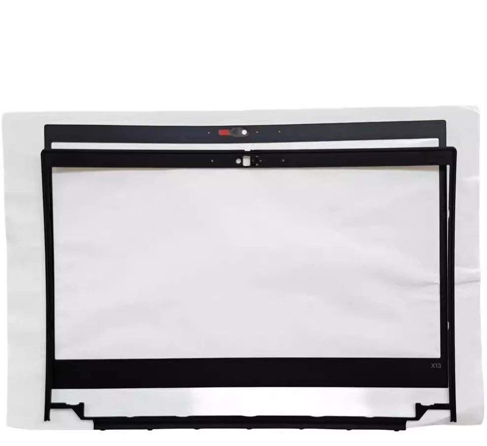 Cover case for Thinkpad X390 X395 X13 Gen1 upper lcd back housing bezel palmrest topcase shell hinge bottom cover Lenovo laptop repair parts
