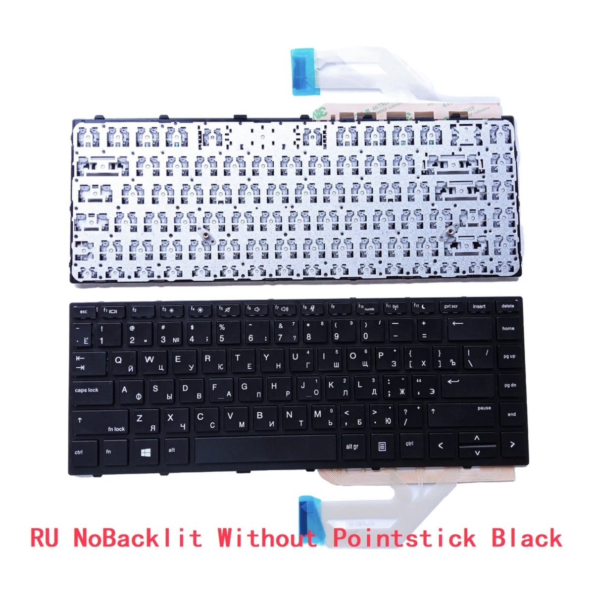 New US Russian Spanish Latin Brazil Japan Backlit Keyboard For HP Probook 430 G5/ 440 G5/ 445 G5/ 640 G4/ 640 G5/ 645 G4/ 645 G5  HP laptop repair parts
