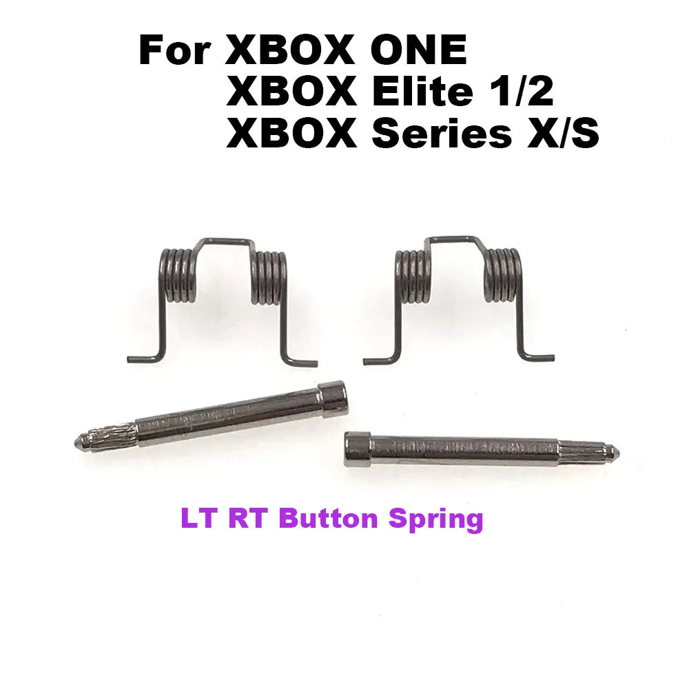 1-20set Battery Contact Metal Conductive Sheet LTRT Button Spring For XBOX360/ONE S/Series XS/Elite1/2 Controller Battery Holder Game console repair parts