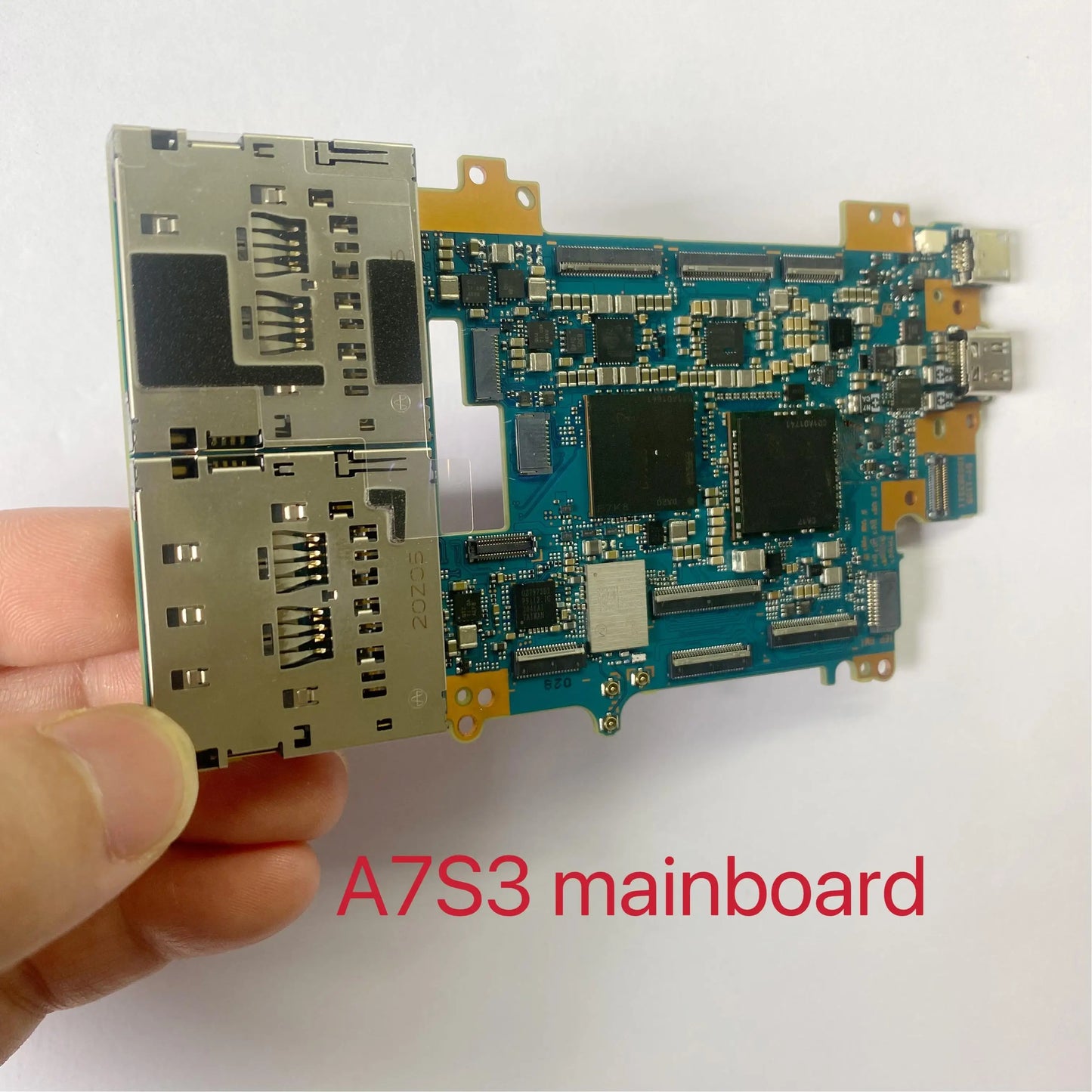 New Original Repair Parts for Sony ILCE-7S3 A7S3 A7SIII A7S mark iii Main Board Motherboard SY-1108  Digital Camera repair parts