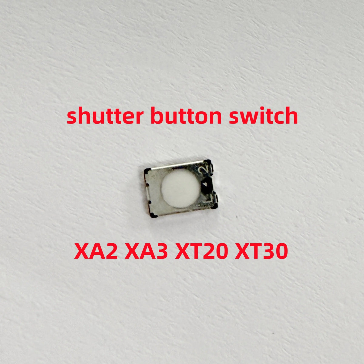NEW For Fujifilm XT20 XT30 XA2 XA3 Shutter Press Release Button For FUJI X-T20 X-T30 X-A2 X-A3 Shutter Button Switch Repair Part Digital Camera repair parts